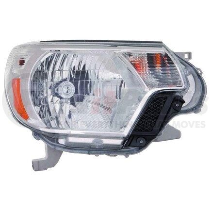 DEPO 312-11D2R-AS Headlight, RH, Assembly, Composite