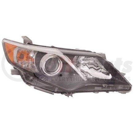 DEPO 312-11C8R-AS2 Headlight, RH, Assembly, Halogen, Composite