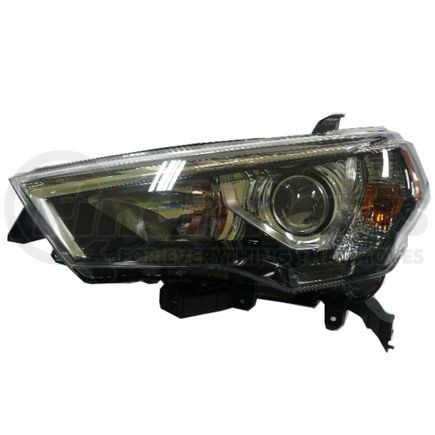 DEPO 312-11F1L-AS2 Headlight, LH, Lens and Housing
