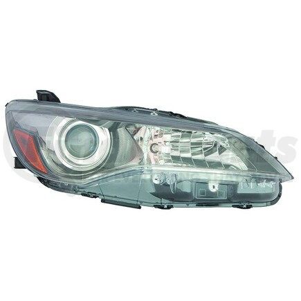 DEPO 312-11F4R-AS7 Headlight, RH, Assembly, Halogen, Projector Type, Composite