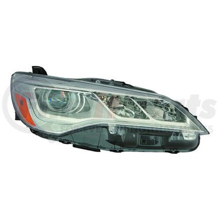 DEPO 312-11F6RMASM Headlight, RH, Assembly, LED, Composite