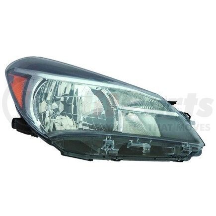 DEPO 312-11F3R-US2 Headlight, RH, Assembly, Multi-Reflector Type, Composite