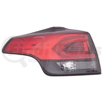 DEPO 312-19AEL-AC Tail Light, LH, Outer, Assembly, LED Type, with Harness/Bulb