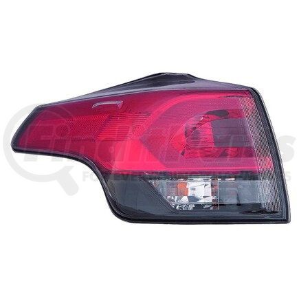 DEPO 312-19AGL-AC Tail Light, LH, Outer, Assembly, North America Built
