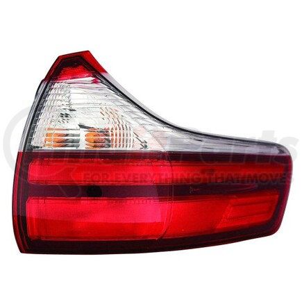 DEPO 312-19C6R-AS Tail Light, RH, Outer, Assembly