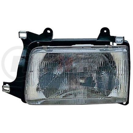 DEPO 312-1109L-AS Headlight, LH, Assembly, Composite