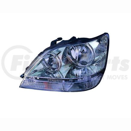 DEPO 312-1152L-AS1 Headlight, LH, Assembly, without HID Lamp, Composite