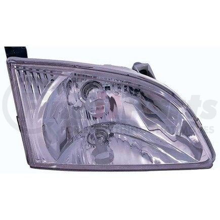 DEPO 312-1149R-AS Headlight, RH, Assembly, Composite