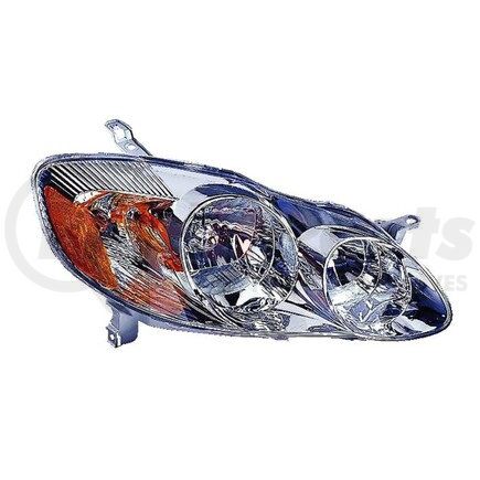 DEPO 312-1160R-AS1 Headlight, RH, Assembly, Composite