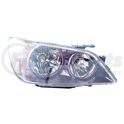 DEPO 312-1170R-ASH3 Headlight, RH, Assembly, HID, with Sport Package, Composite