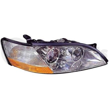 DEPO 312-1178R-AS1 Headlight, RH, Assembly, Composite