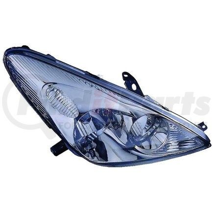 DEPO 312-1172R-AS7 Headlight, RH, Assembly, without HID Lamp, with Bulb and Sockets, Composite
