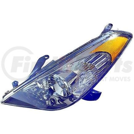 DEPO 312-1177L-AS7 Headlight, LH, Assembly, Composite