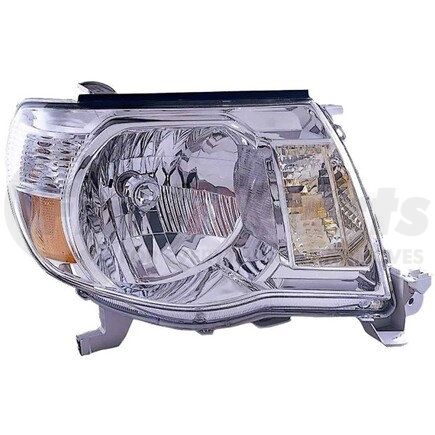 DEPO 312-1186R-AS Headlight, RH, Assembly, Type 2, without Sport Package, Composite