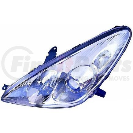 DEPO 312-1187L-US7 Headlight, LH, Assembly, without HID, Composite
