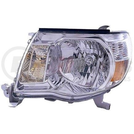 DEPO 312-1186L-AS Headlight, LH, Assembly, Type 2, without Sport Package, Composite