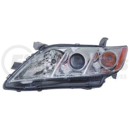 DEPO 312-1198L-USN1 Headlight, LH, Lens and Housing
