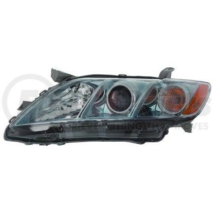 DEPO 312-1198L-ASN3 Headlight, LH, Assembly, USA Built, Composite