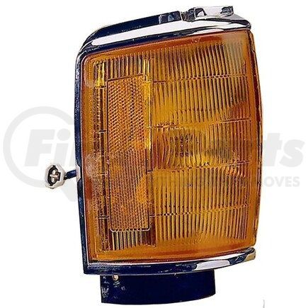 DEPO 312-1511L-AS1 Parking Light, LH, Assembly, Bright