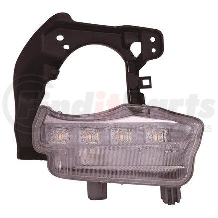 DEPO 312-1654R-AS Daytime Running Light, RH, LED