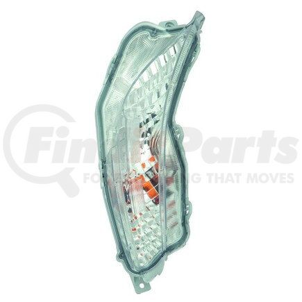 DEPO 312-1655R-AS Turn Signal Light, Front, RH, Halogen