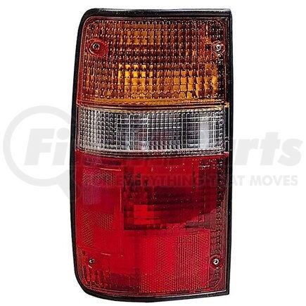 DEPO 312-1909L-AS Tail Light, LH, Assembly