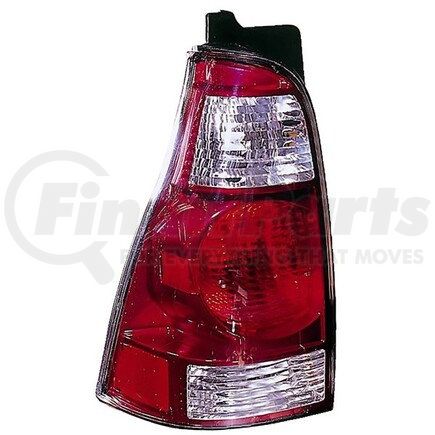 DEPO 312-1945L-US Tail Light, LH, Assembly, without Bulb or Socket