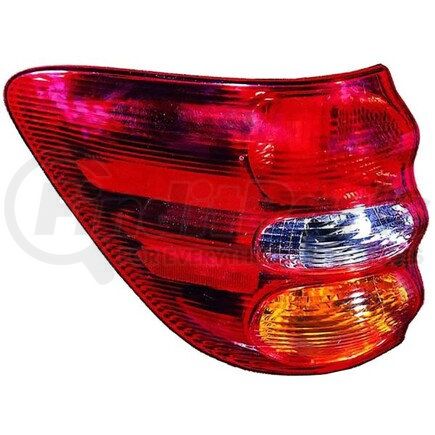 DEPO 312-1946R-AC Tail Light, RH, Assembly, Quarter Panel Mounted