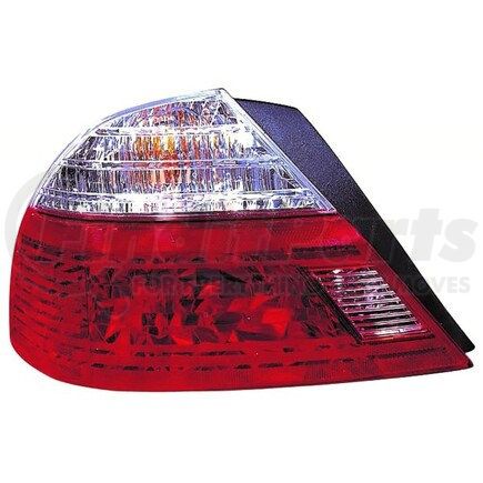 DEPO 312-1966L-AS Tail Light, LH, Assembly