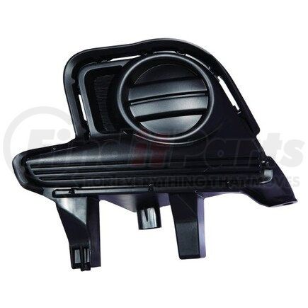DEPO 312-2523L-UD Bumper Insert - Fog Lamp Opening Cover, Front, LH, without Daytime Running Light, without Fog Lamp