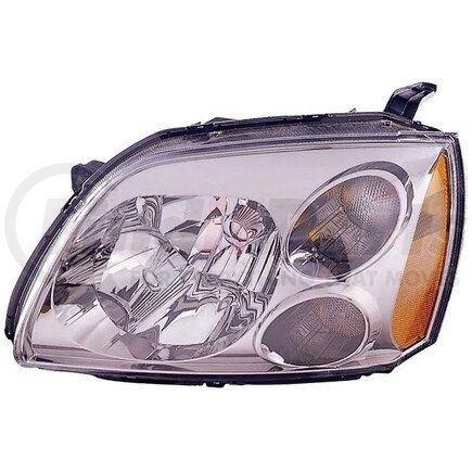 DEPO 314-1133L-AS2 Headlight, LH, Assembly, Composite
