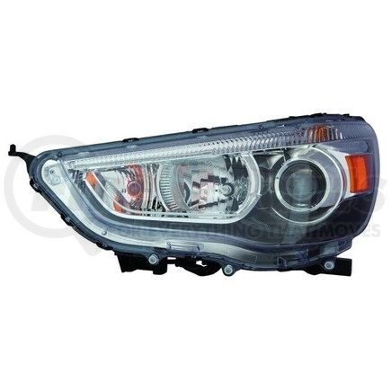 DEPO 314-1146L-AS2 Headlight, LH, Assembly, Halogen, Composite