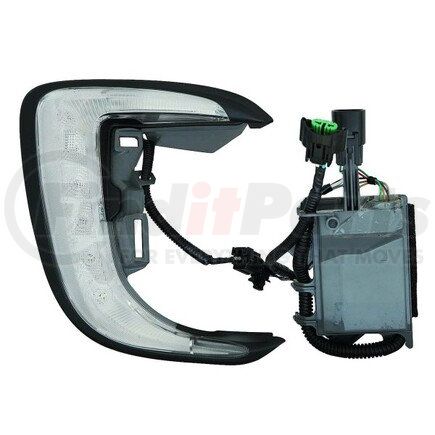 DEPO 314-1616R-AC Daytime Running Light, RH, CAPA Certified