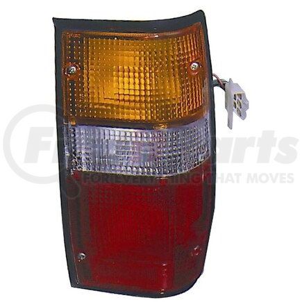 DEPO 314-1902R-AS2 Tail Light, RH, Assembly, Black