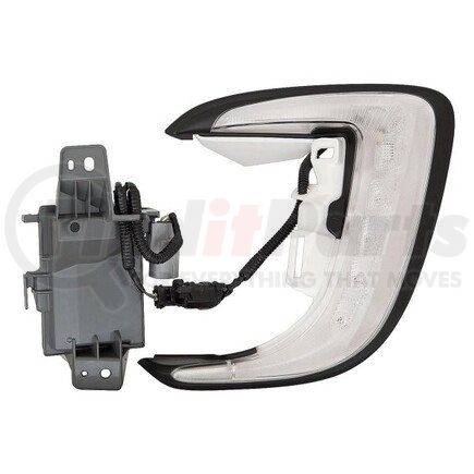 DEPO 314-1616L-AC5 Daytime Running Light, LH, From 3-16