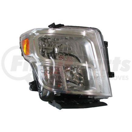 DEPO 315-11ACR-AS Headlight, RH, Assembly, Halogen, Composite