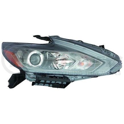 DEPO 315-11ABL-AC7 Headlight, LH, Assembly, Halogen, without LED Daytime Running Lights, without Smoke Lens, Composite