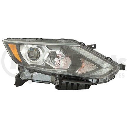 DEPO 315-11ANR-ASN2 Headlight, RH, Assembly, LED, Composite