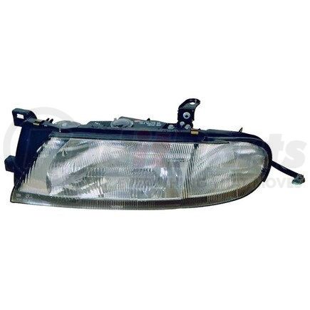 DEPO 315-1105R-PSA Headlight, RH, Assembly, Composite