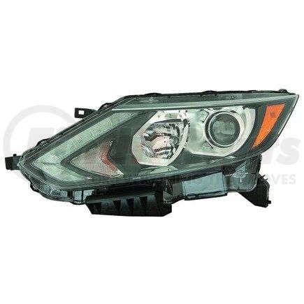 DEPO 315-11ANL-AS2 Headlight, LH, Assembly, Halogen, Composite