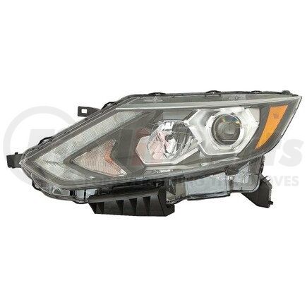 DEPO 315-11ANL-ASN2 Headlight, LH, Assembly, LED, Composite