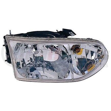 DEPO 315-1134R-AS Headlight, RH, Assembly, Composite