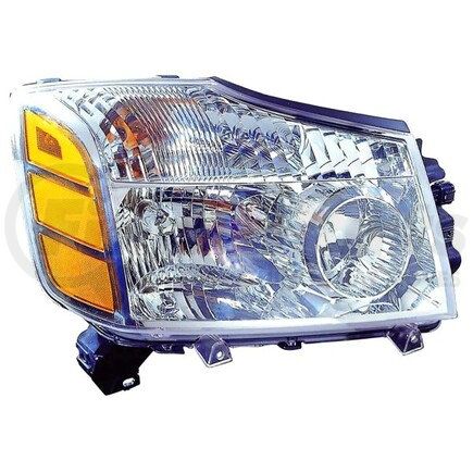 DEPO 315-1155R-AS Headlight, RH, Assembly, Composite