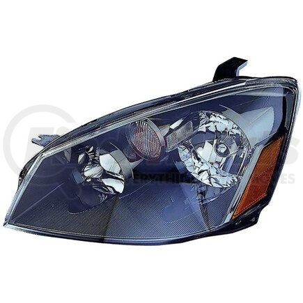 DEPO 315-1157L-ASH2 Headlight, LH, Assembly, with Parking/Signal Lamp, with HID, Composite