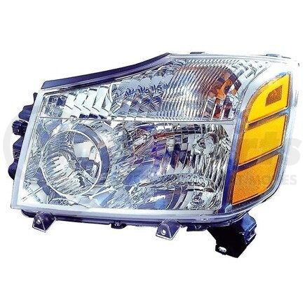 DEPO 315-1155L-AS Headlight, LH, Assembly, Composite