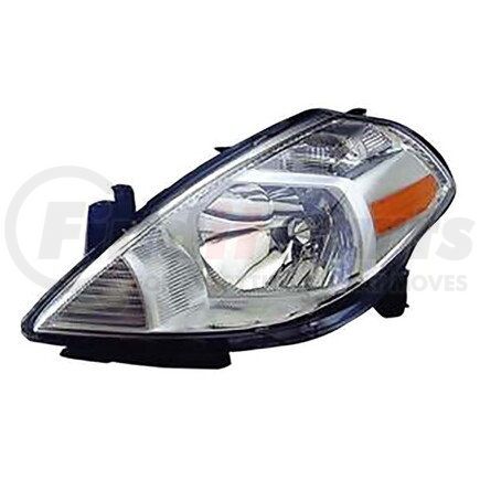 DEPO 315-1165L-AS Headlight, LH, Assembly, Composite
