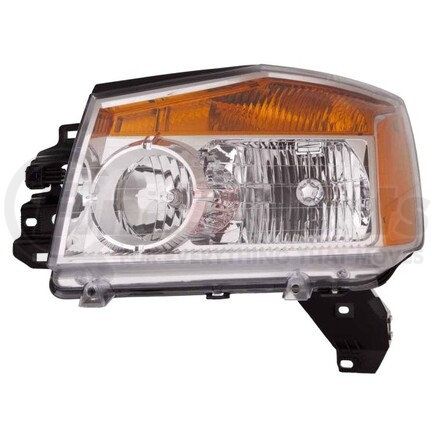 DEPO 315-1166L-AC Headlight, LH, Assembly, Composite