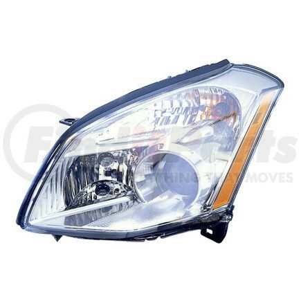 DEPO 315-1168L-ASH6 Headlight, LH, Assembly, Xenon, Composite