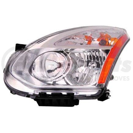 DEPO 315-1167LMASHMN Headlight, LH, Assembly, Xenon, Composite