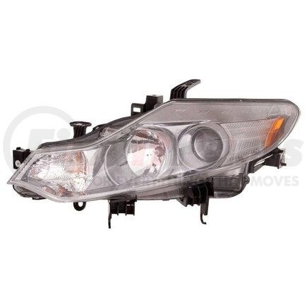 DEPO 315-1173L-AS2 Headlight, LH, Assembly, Halogen, Composite